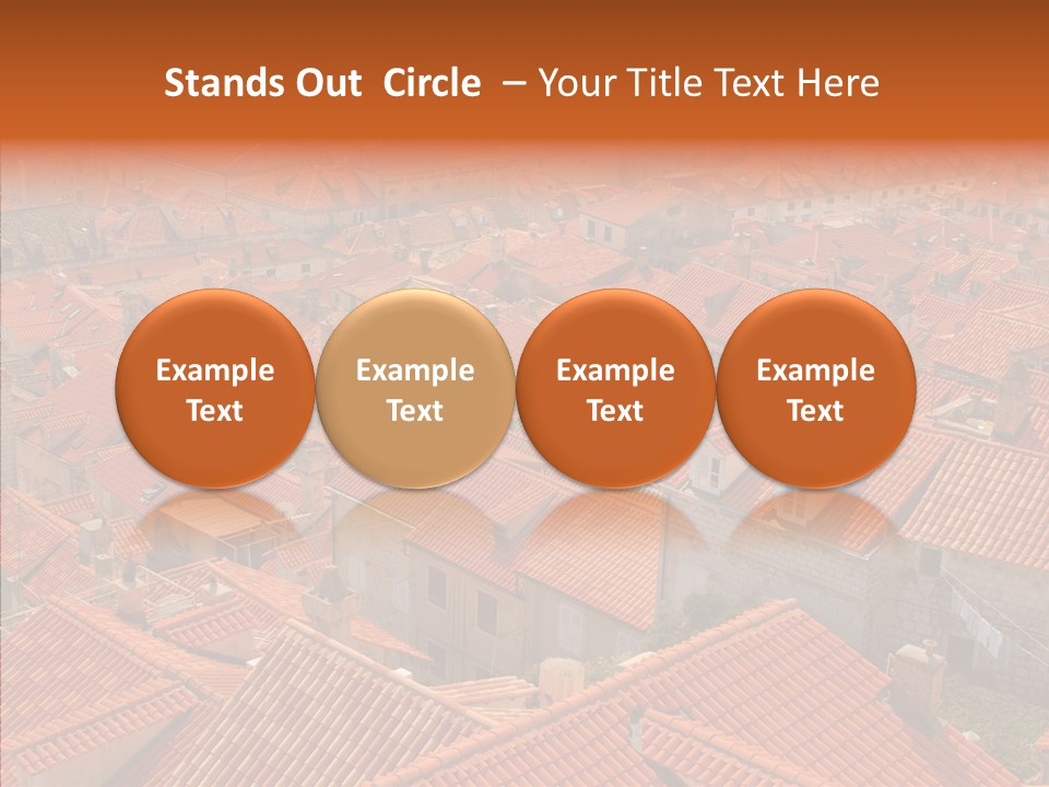 Writing Conference Per On PowerPoint Template