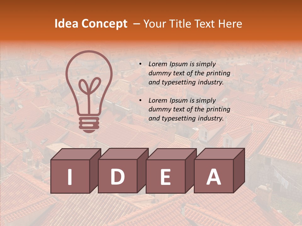 Writing Conference Per On PowerPoint Template