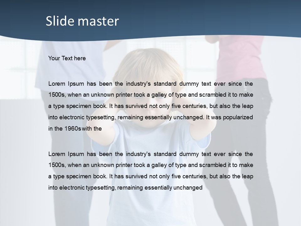 Life Stand PowerPoint Template