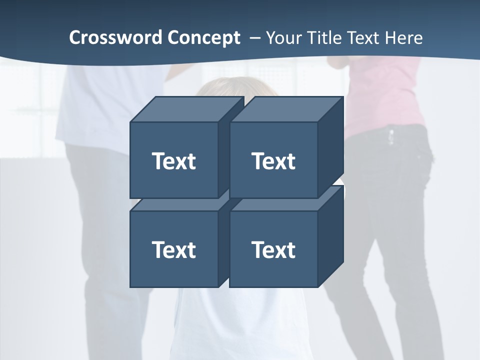 Life Stand PowerPoint Template
