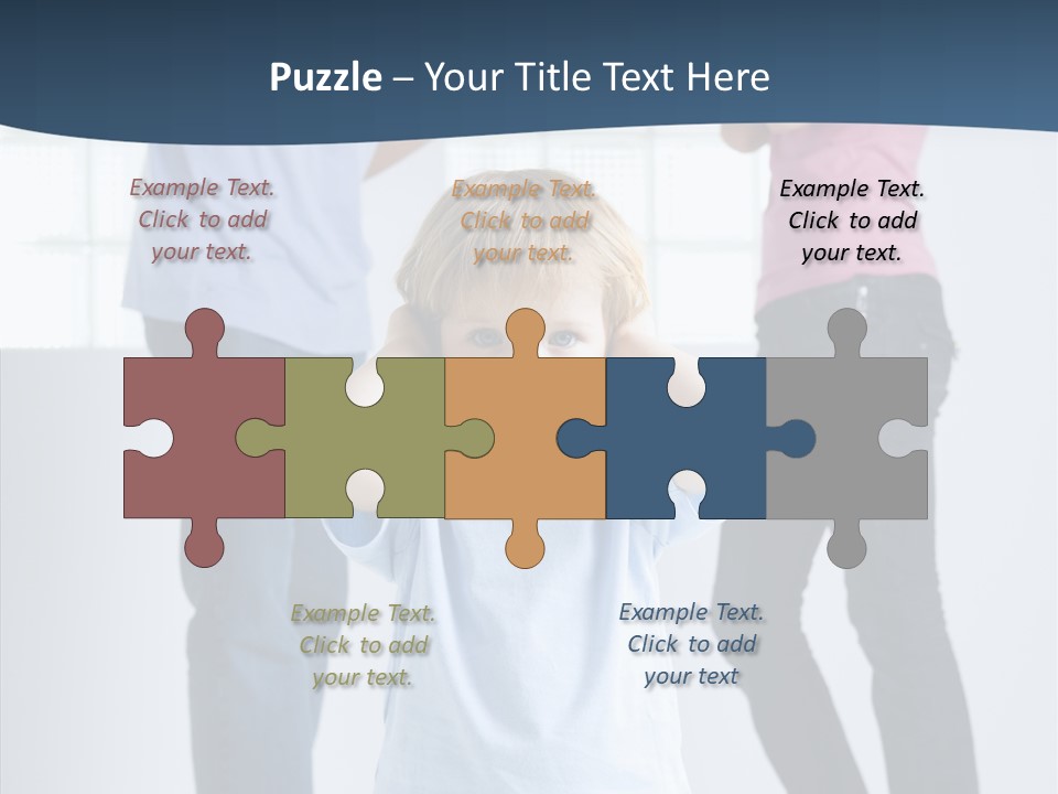 Life Stand PowerPoint Template