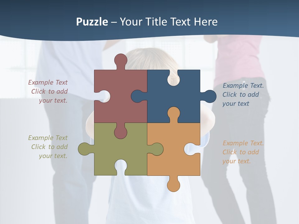 Life Stand PowerPoint Template