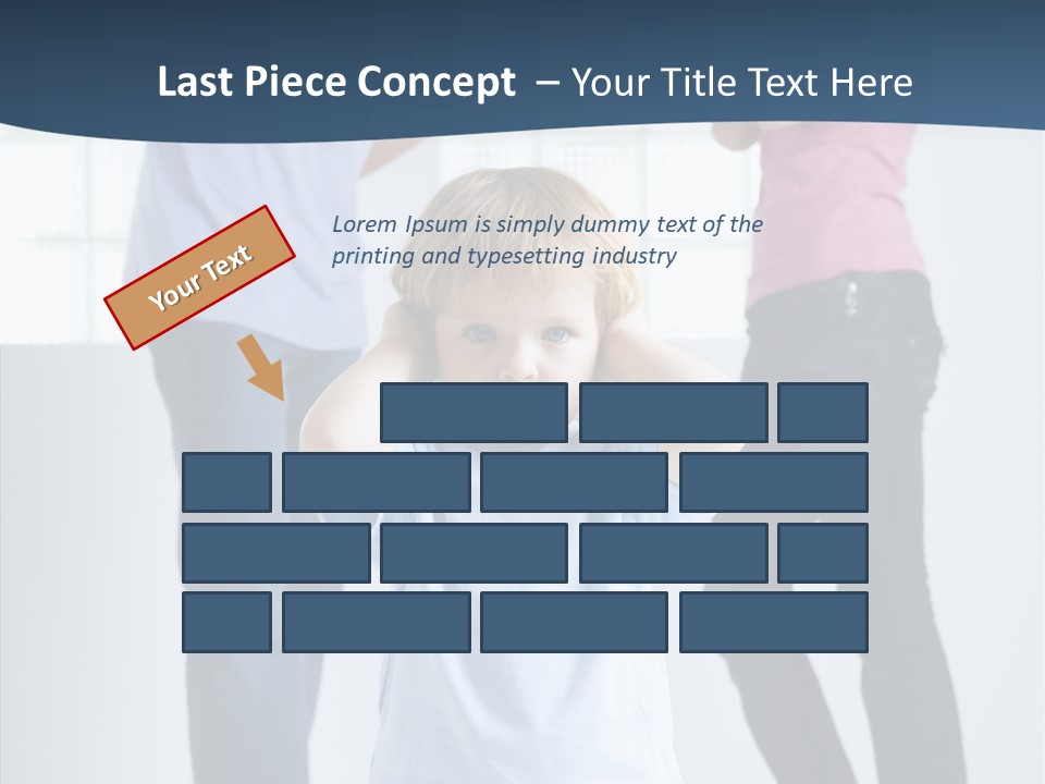 Life Stand PowerPoint Template