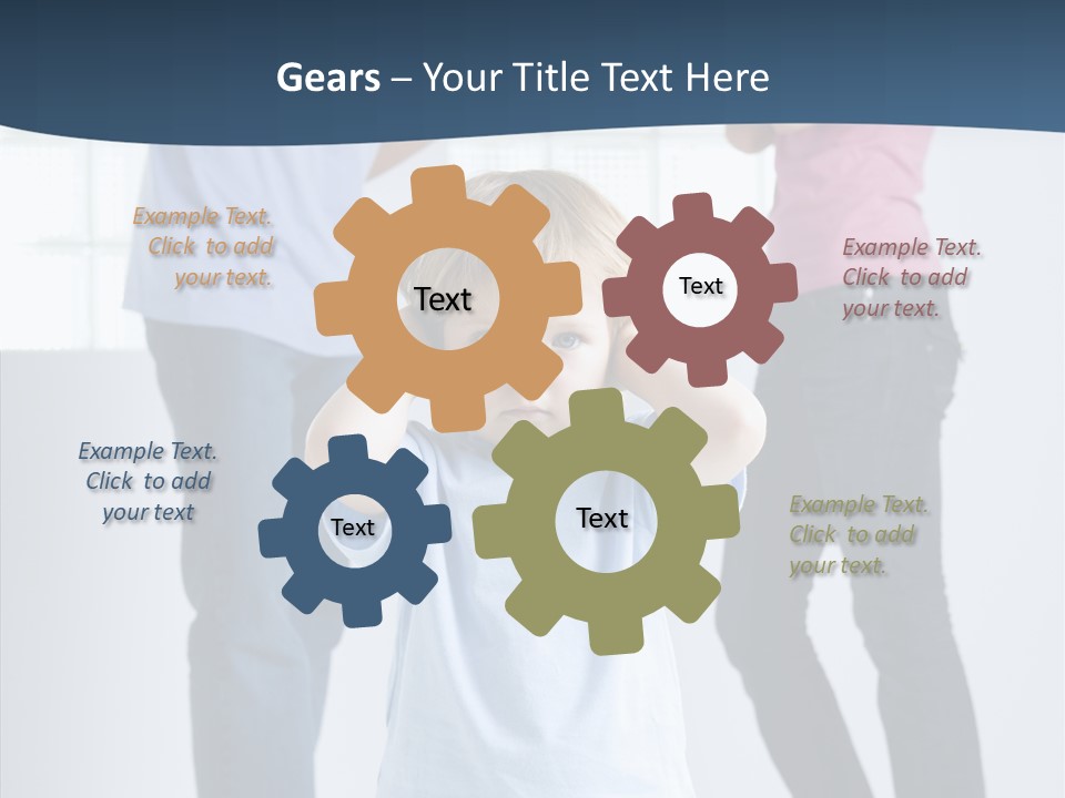 Life Stand PowerPoint Template