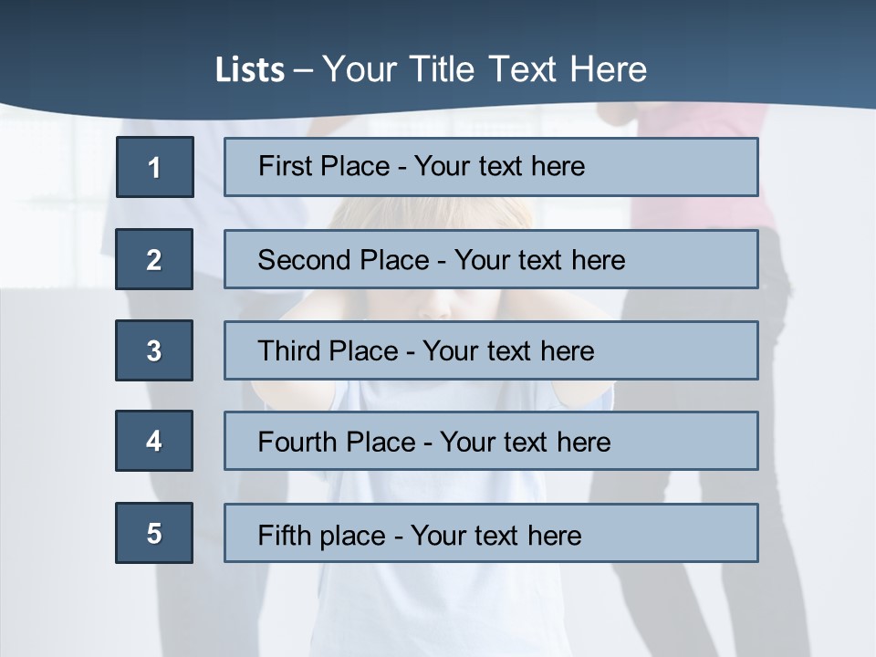 Life Stand PowerPoint Template