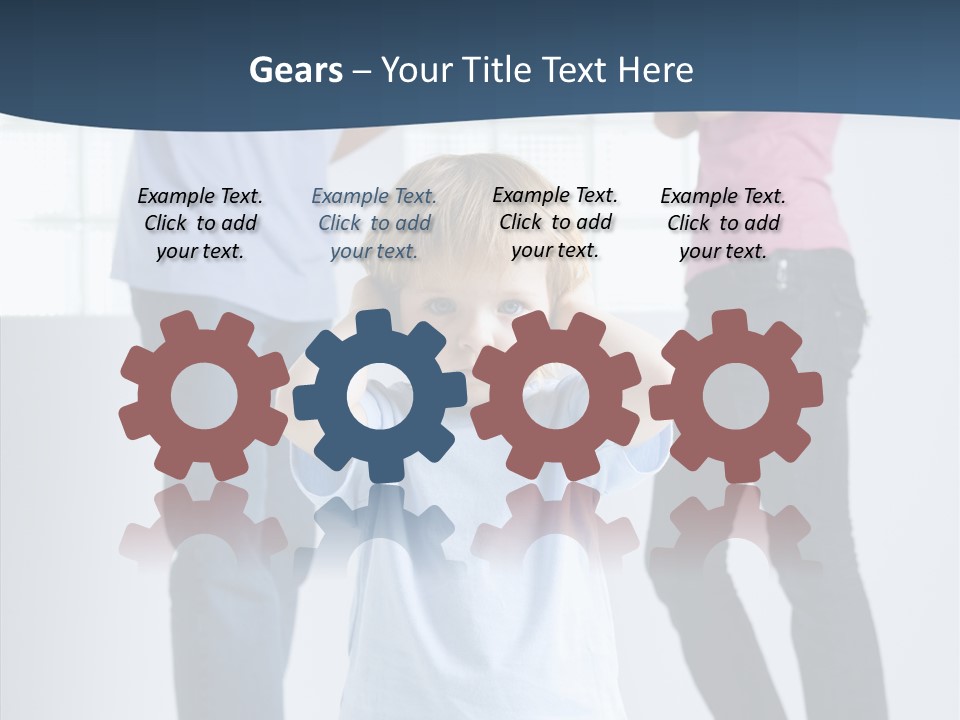 Life Stand PowerPoint Template