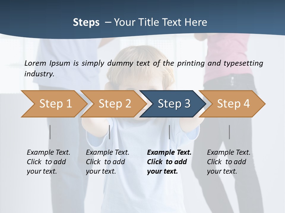 Life Stand PowerPoint Template