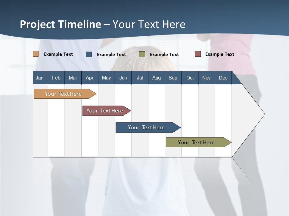 Life Stand PowerPoint Template