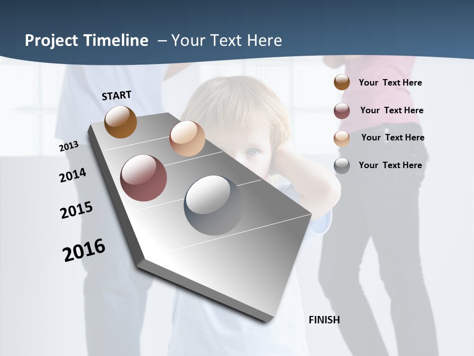 Life Stand PowerPoint Template