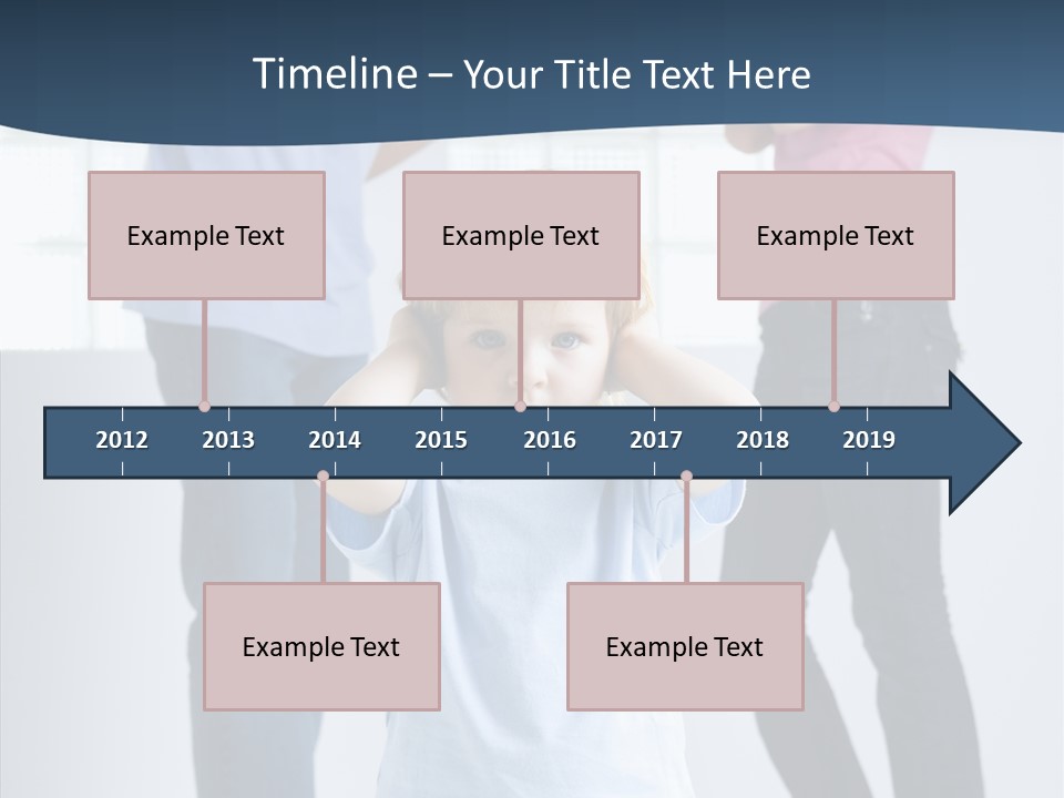 Life Stand PowerPoint Template