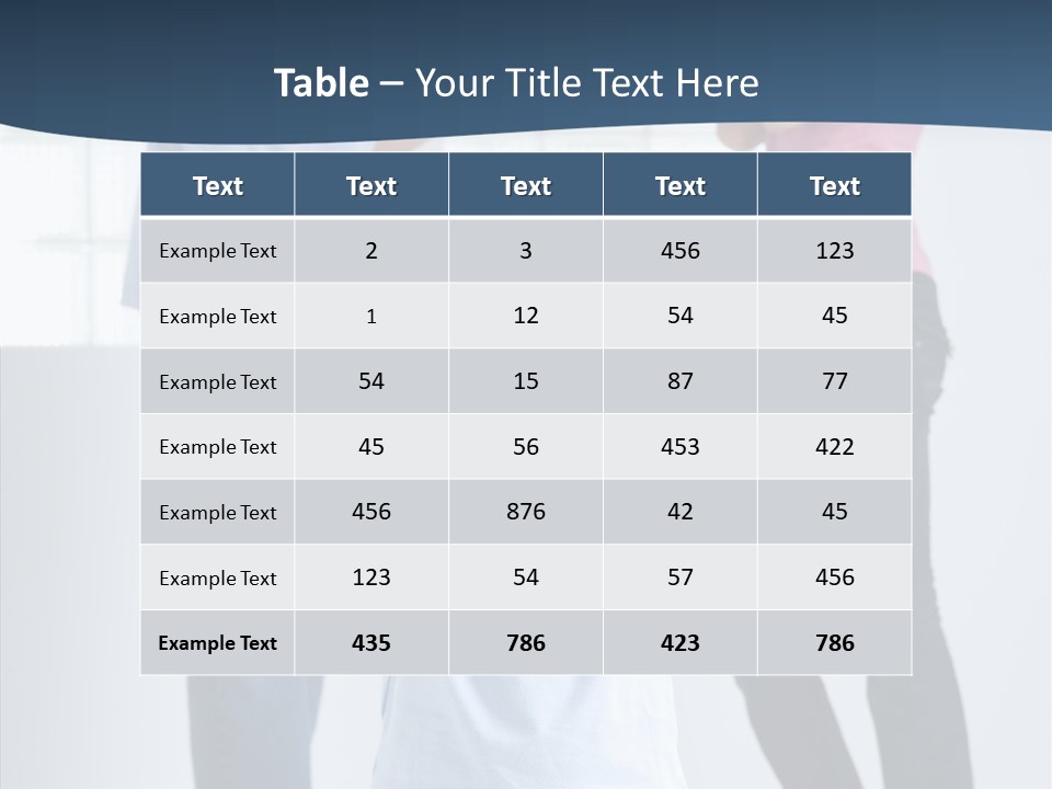Life Stand PowerPoint Template