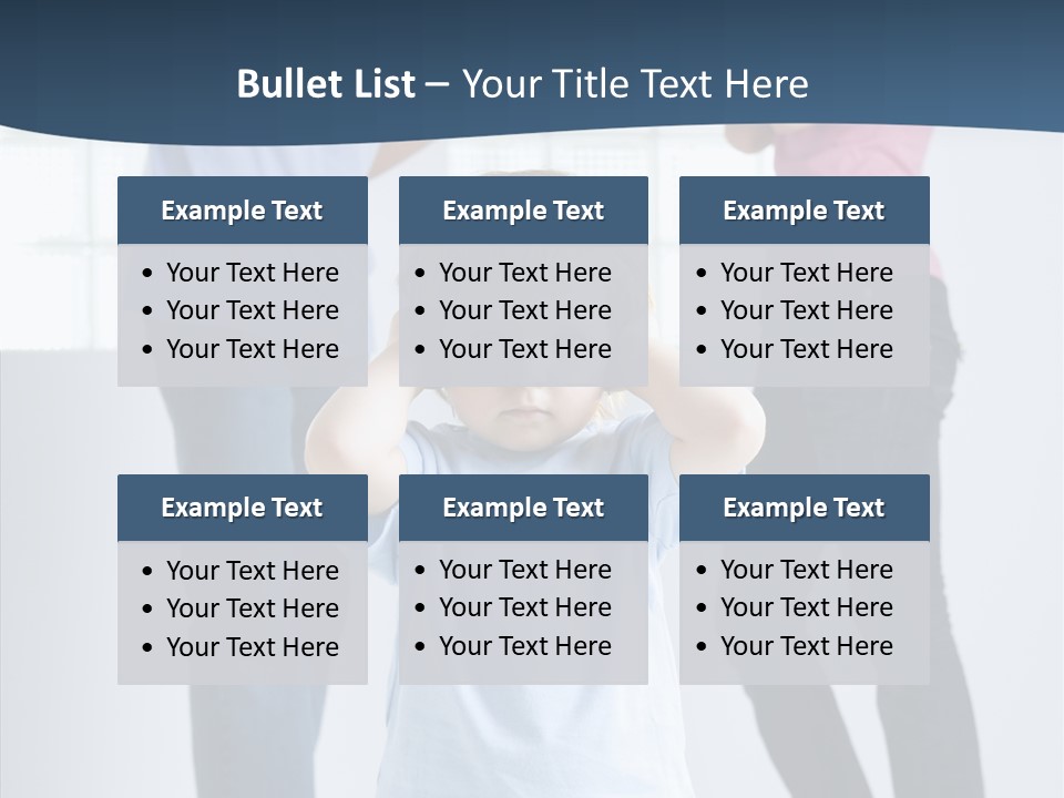 Life Stand PowerPoint Template