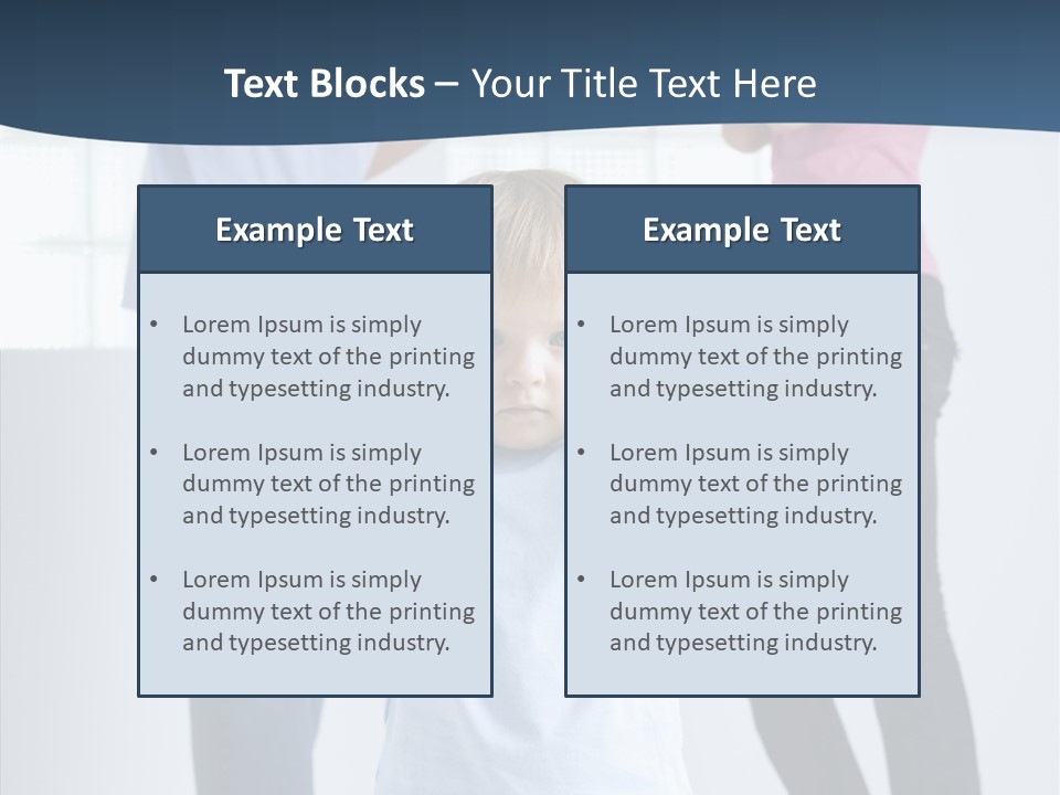 Life Stand PowerPoint Template