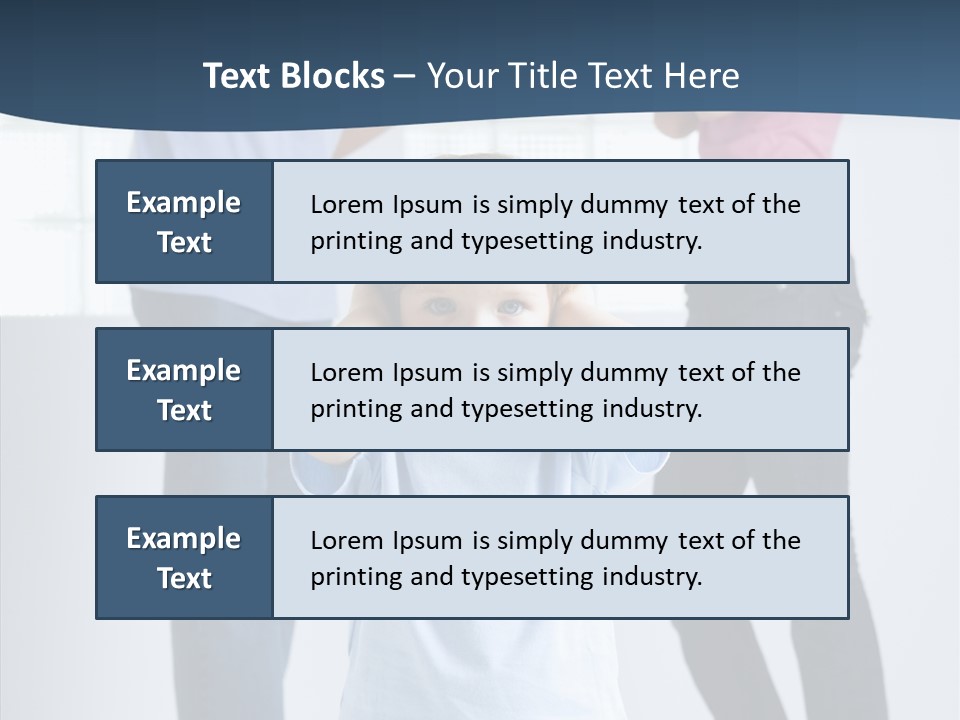 Life Stand PowerPoint Template