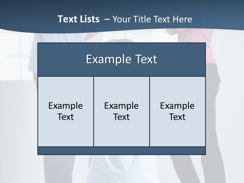 Life Stand PowerPoint Template