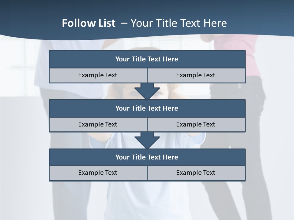 Life Stand PowerPoint Template