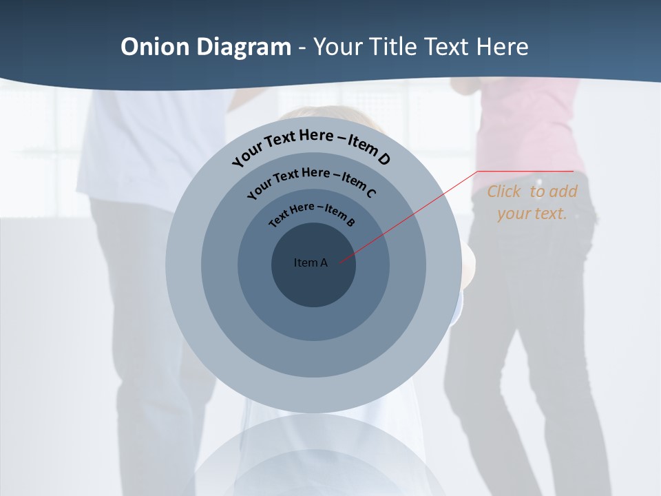 Life Stand PowerPoint Template