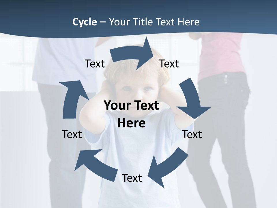 Life Stand PowerPoint Template