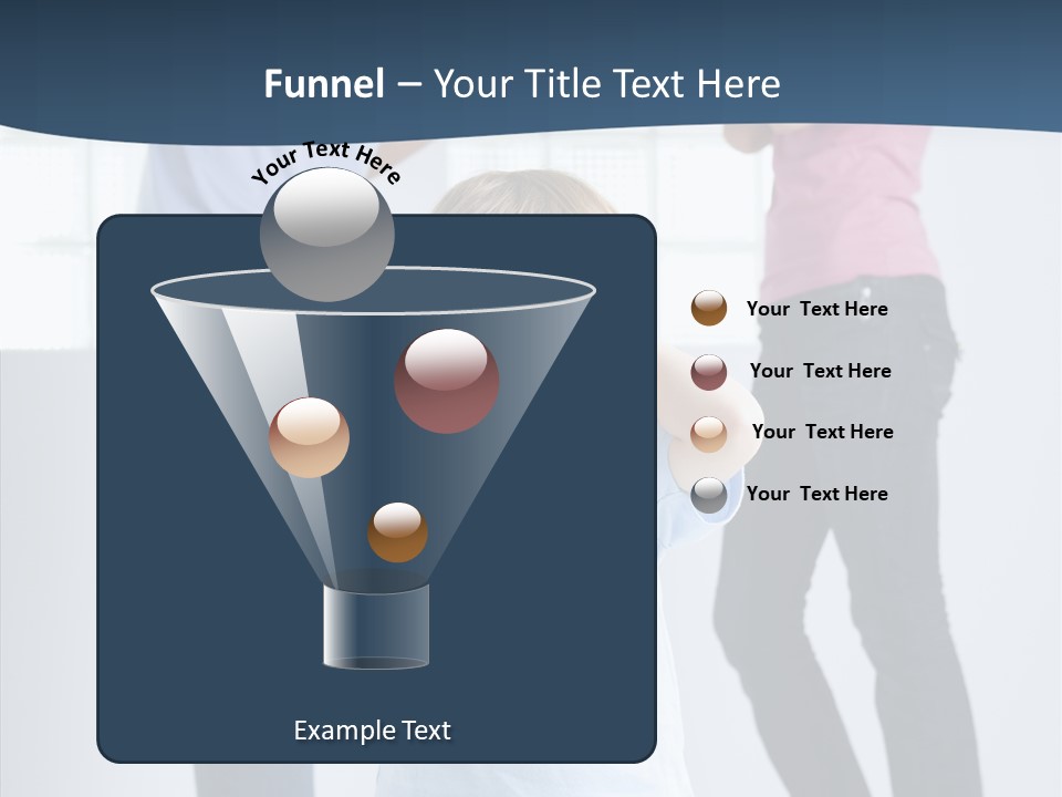 Life Stand PowerPoint Template