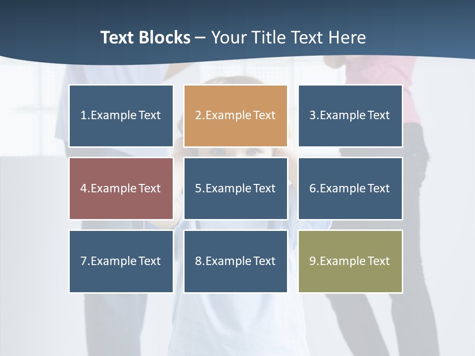 Life Stand PowerPoint Template