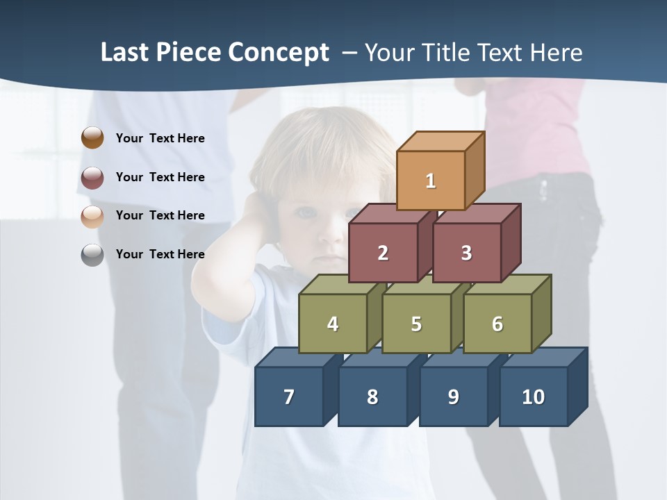 Life Stand PowerPoint Template