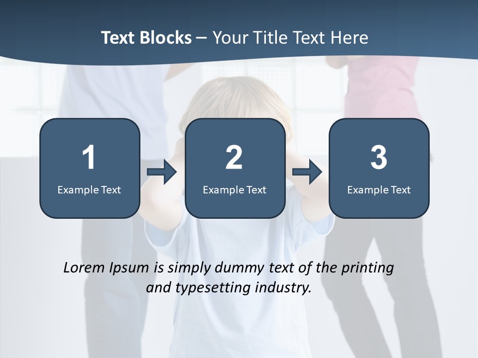 Life Stand PowerPoint Template