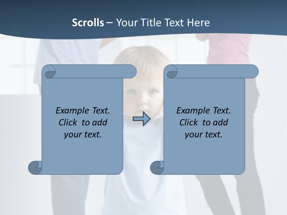 Life Stand PowerPoint Template
