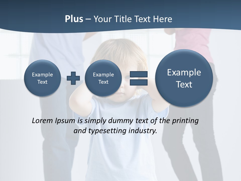 Life Stand PowerPoint Template
