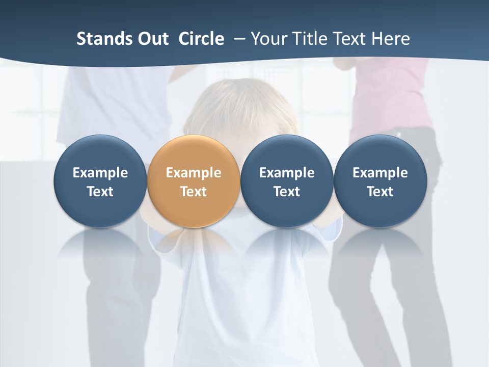 Life Stand PowerPoint Template