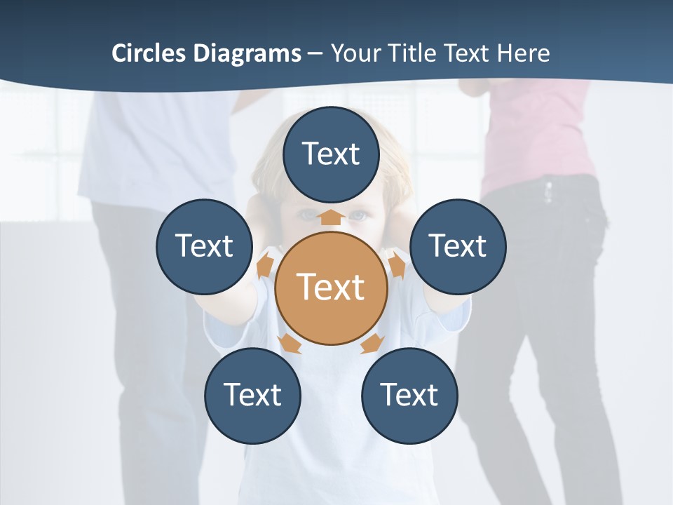 Life Stand PowerPoint Template