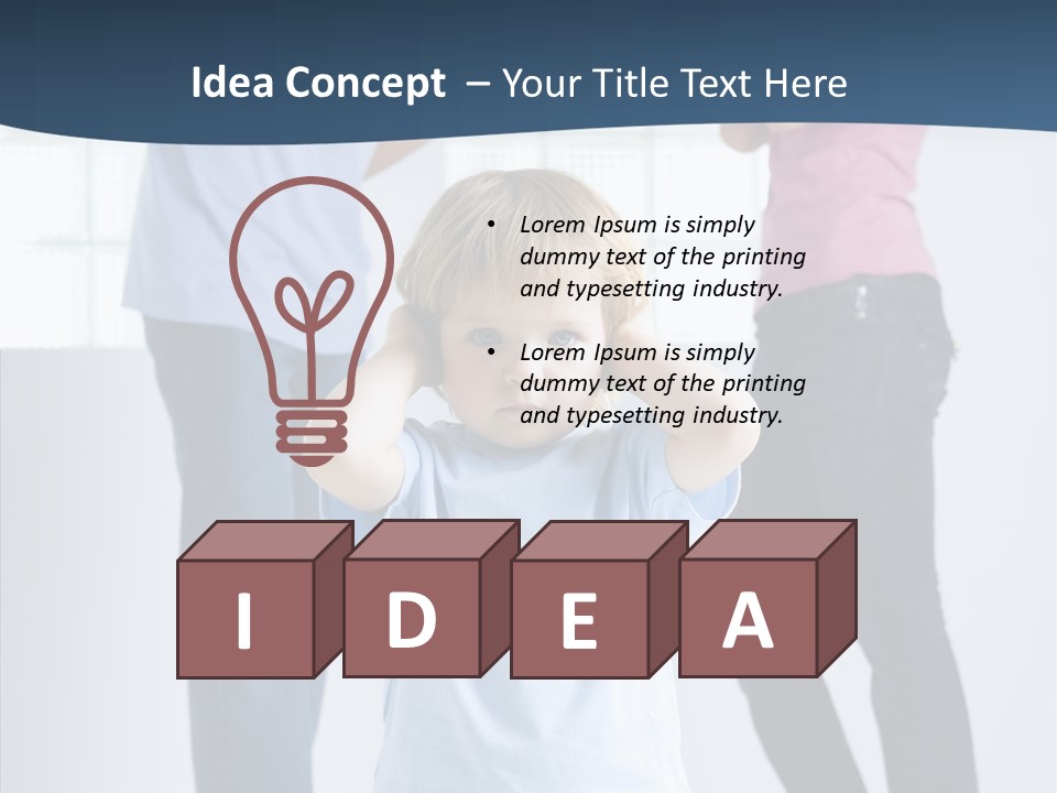 Life Stand PowerPoint Template