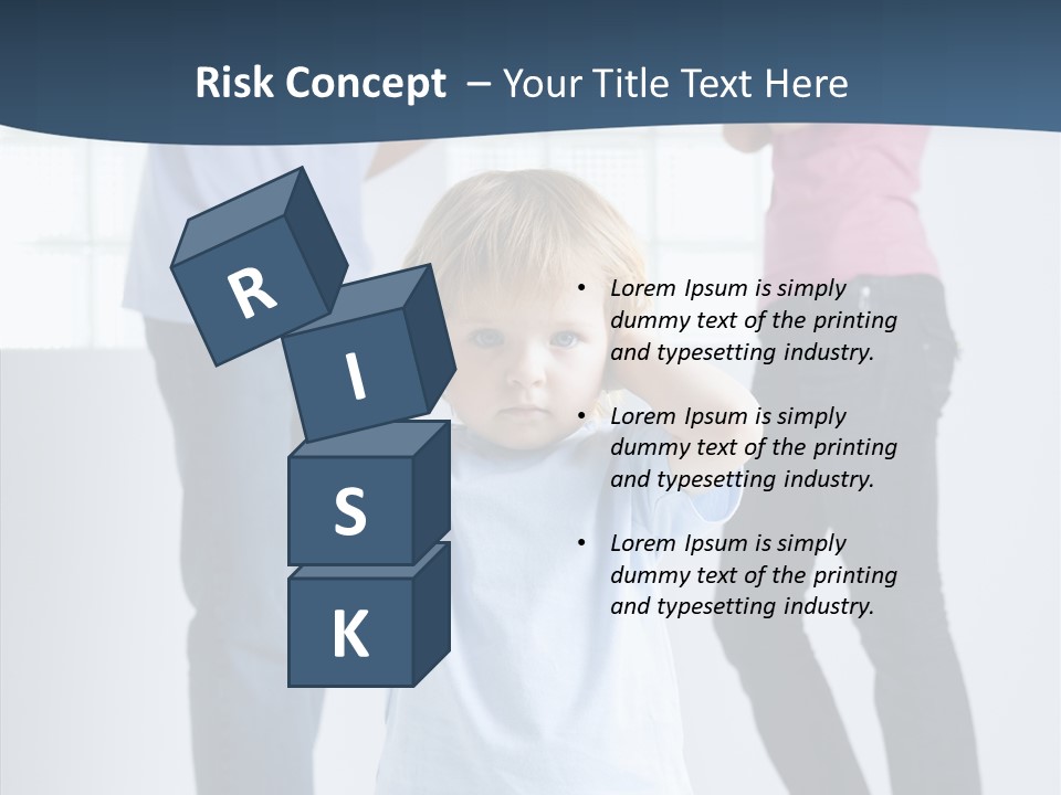 Life Stand PowerPoint Template