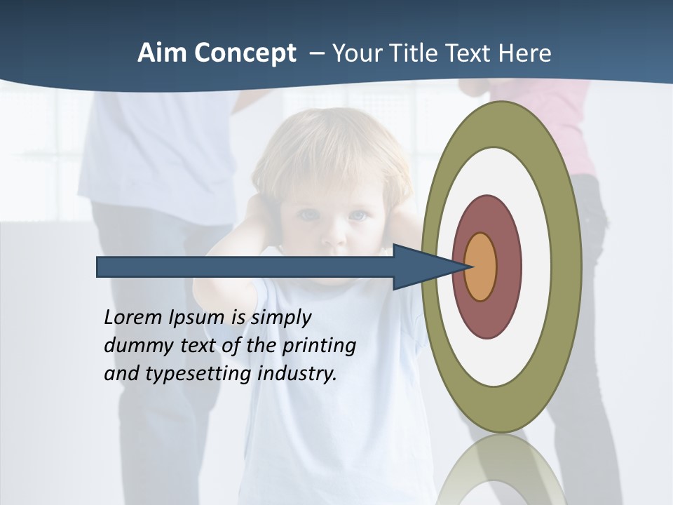 Life Stand PowerPoint Template