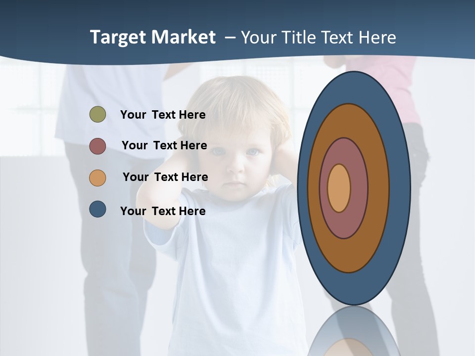 Life Stand PowerPoint Template