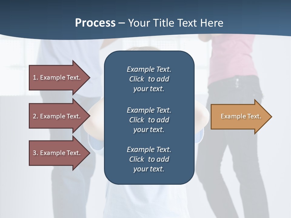 Life Stand PowerPoint Template