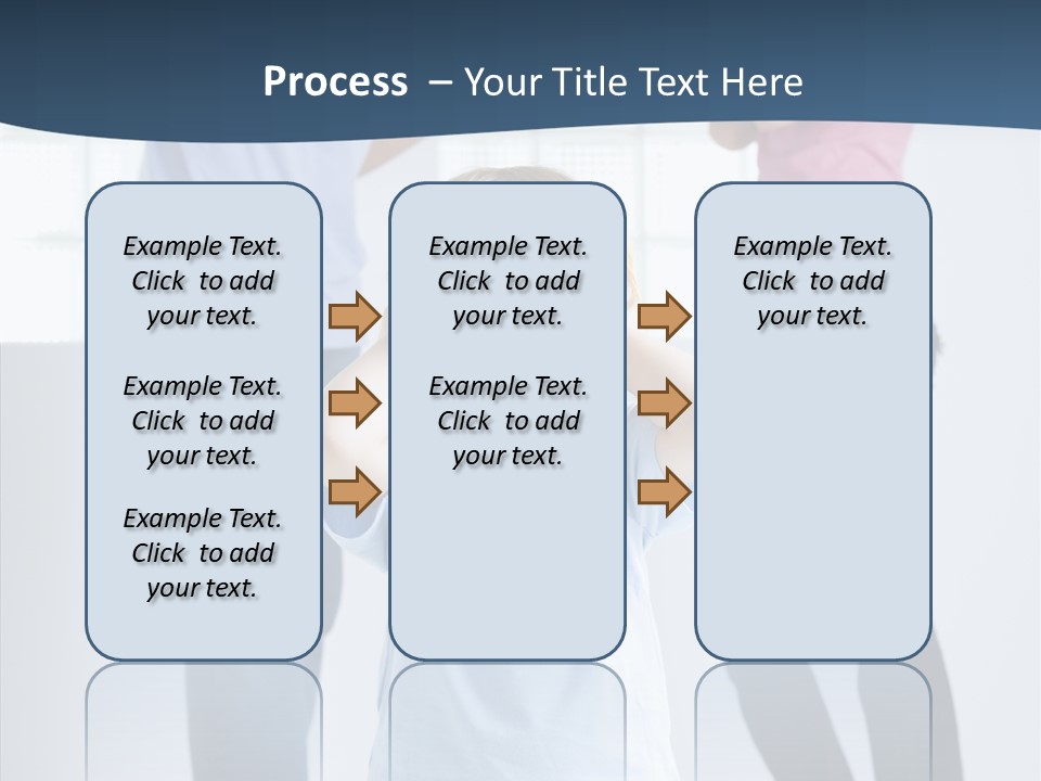Life Stand PowerPoint Template