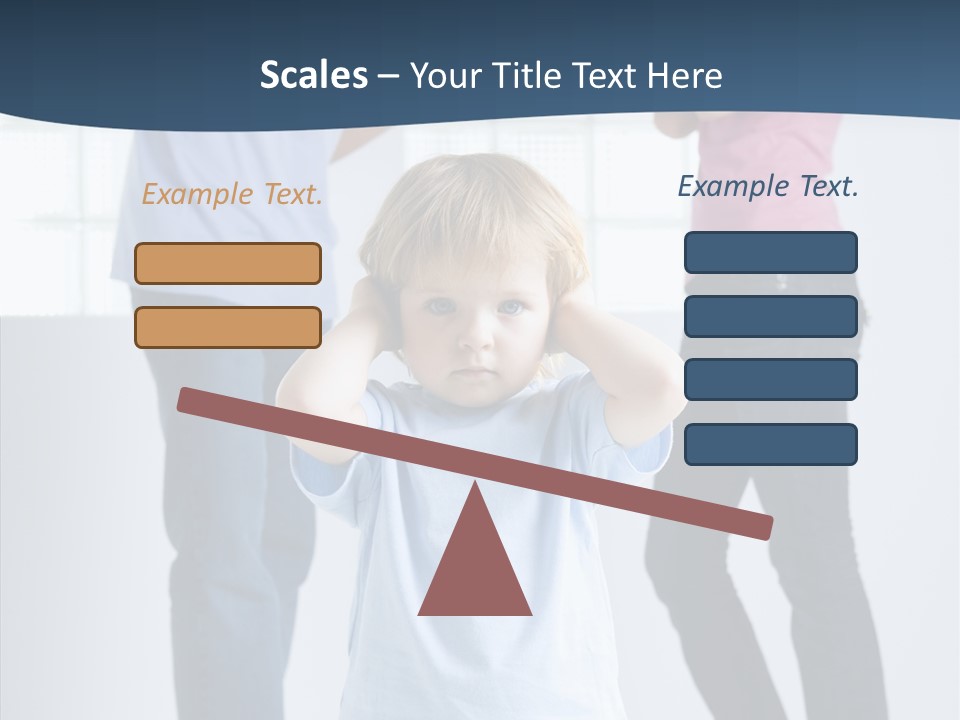 Life Stand PowerPoint Template