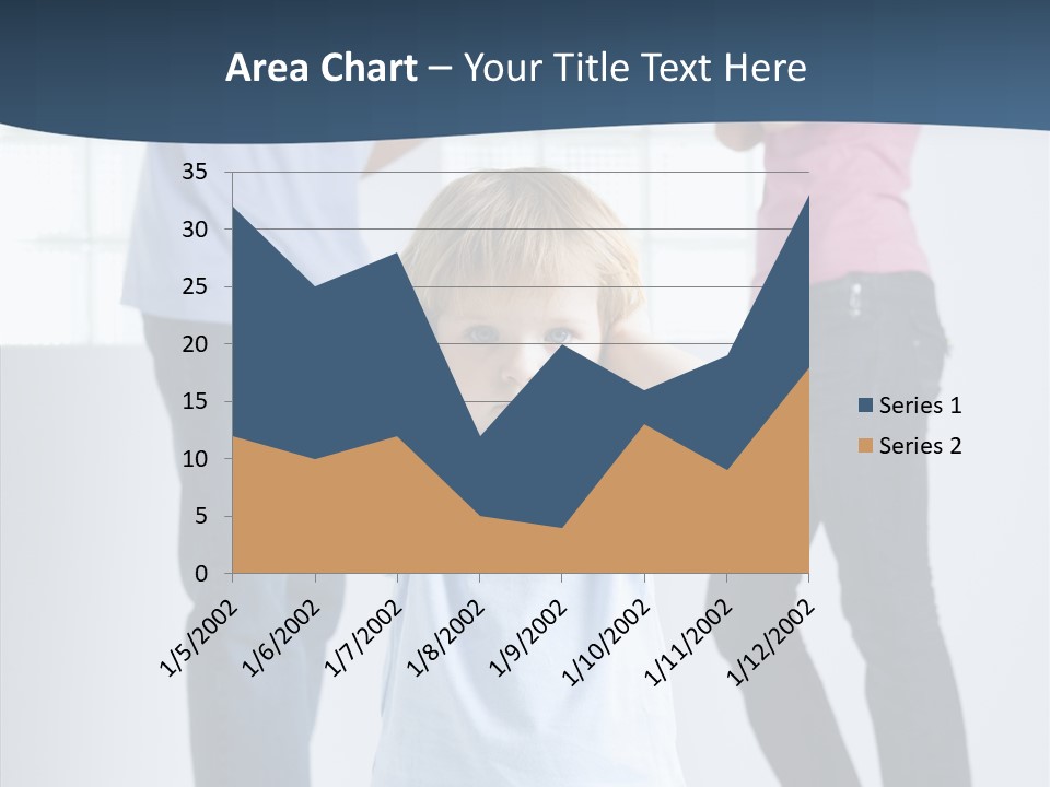 Life Stand PowerPoint Template