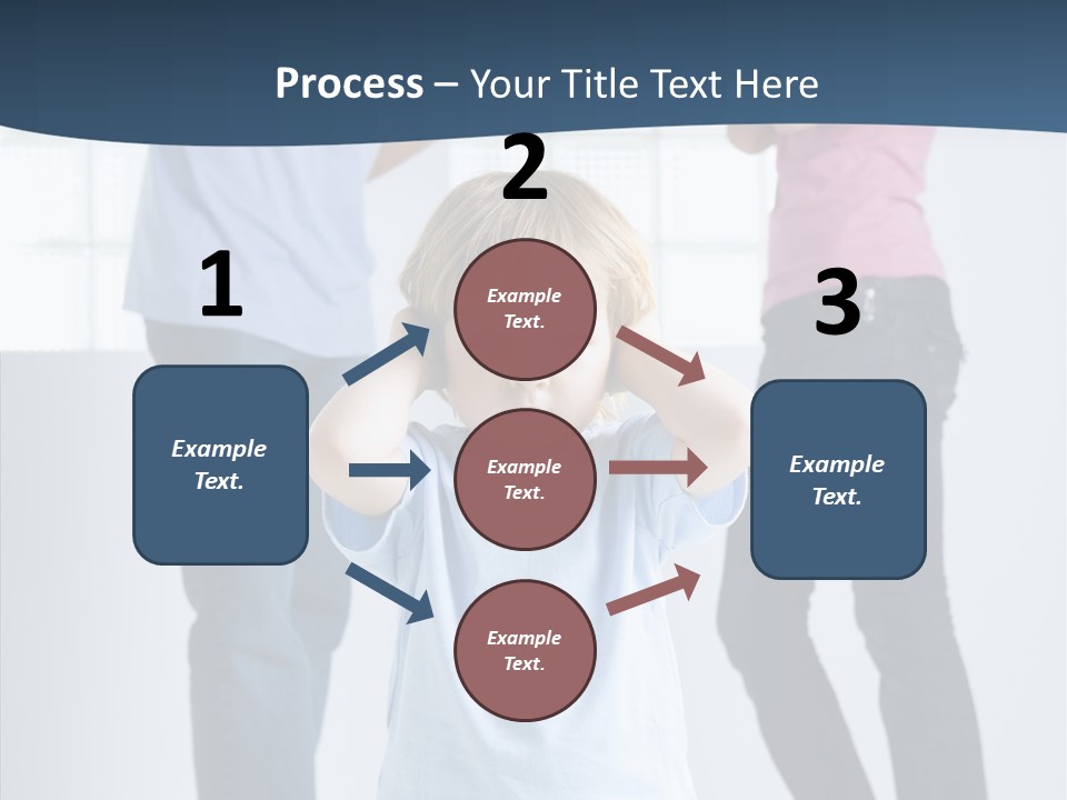 Life Stand PowerPoint Template