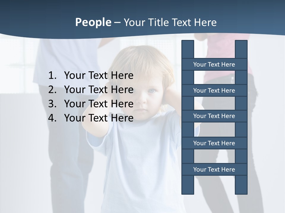 Life Stand PowerPoint Template