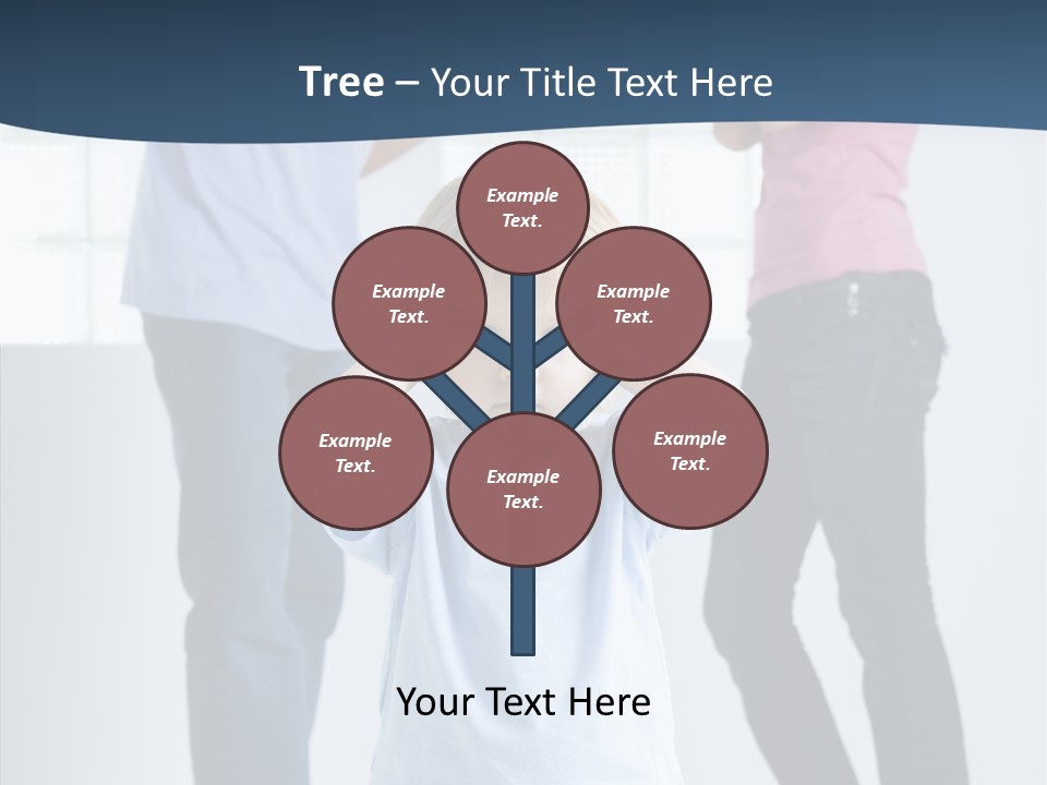 Life Stand PowerPoint Template