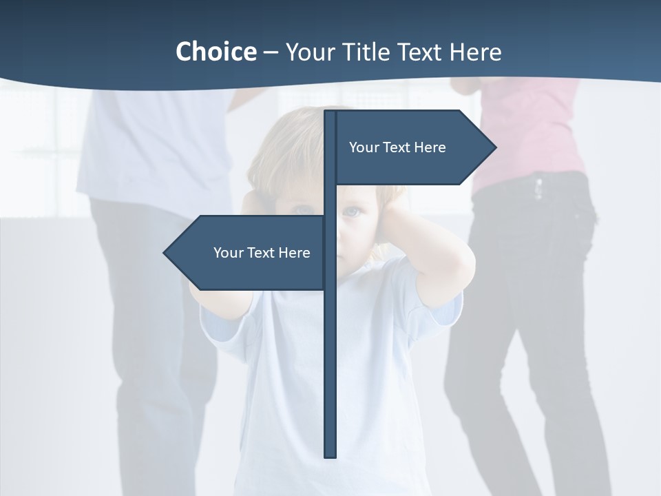 Life Stand PowerPoint Template