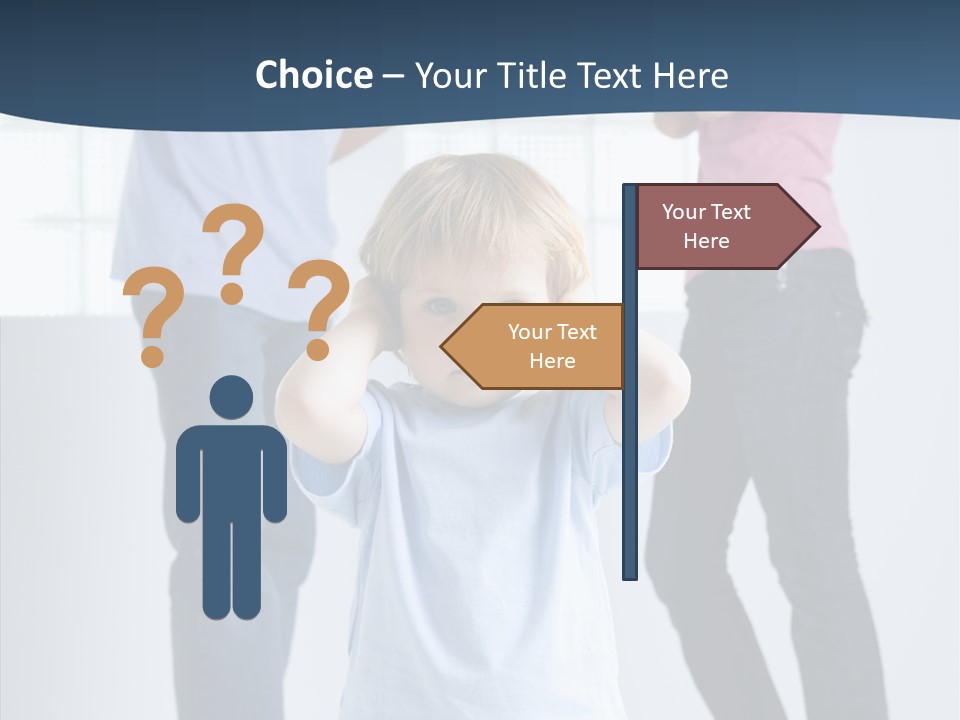 Life Stand PowerPoint Template