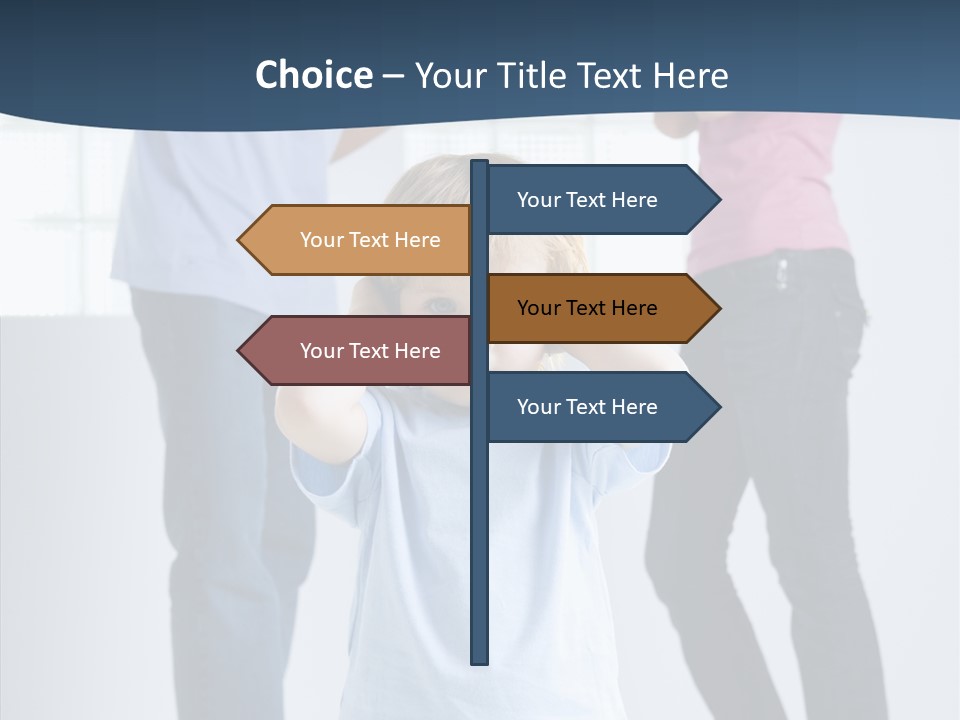 Life Stand PowerPoint Template