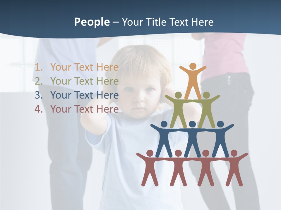Life Stand PowerPoint Template