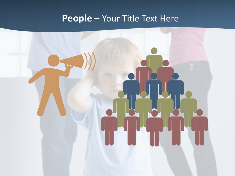 Life Stand PowerPoint Template