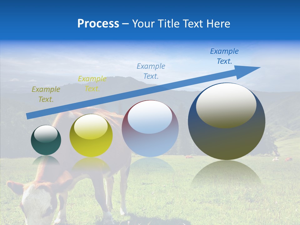 Herd Altai Forest PowerPoint Template