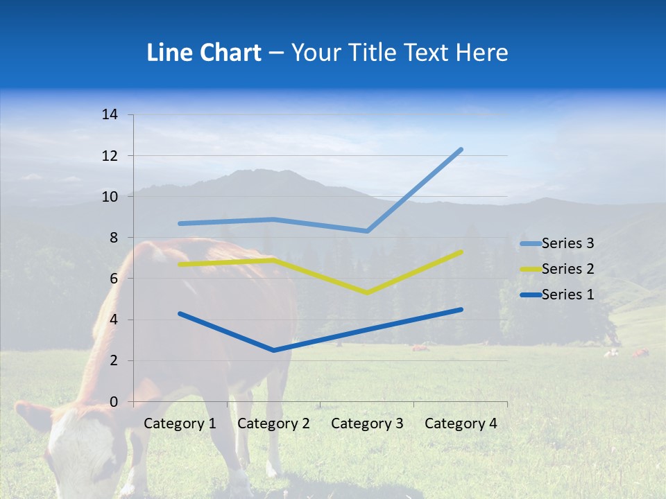 Herd Altai Forest PowerPoint Template