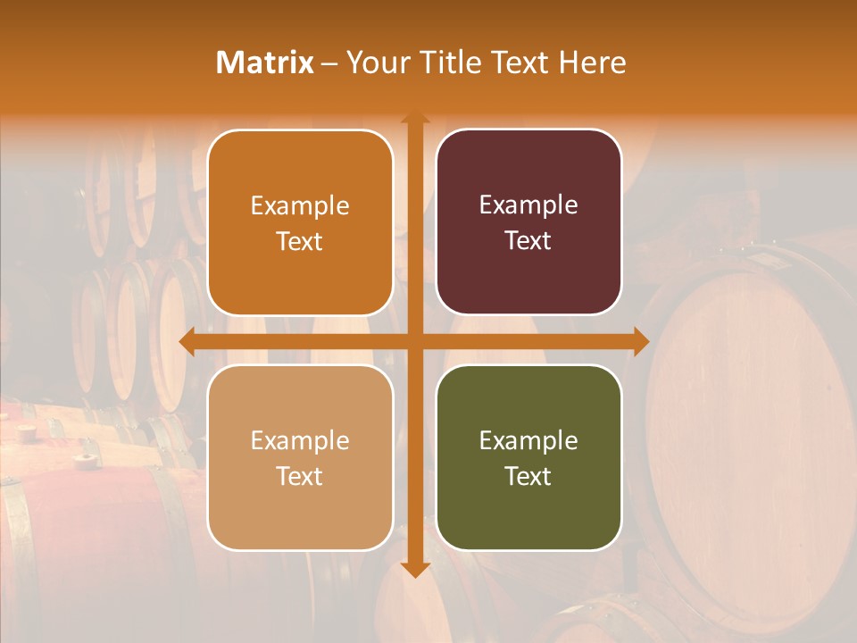 Stationary Lamp Grape PowerPoint Template