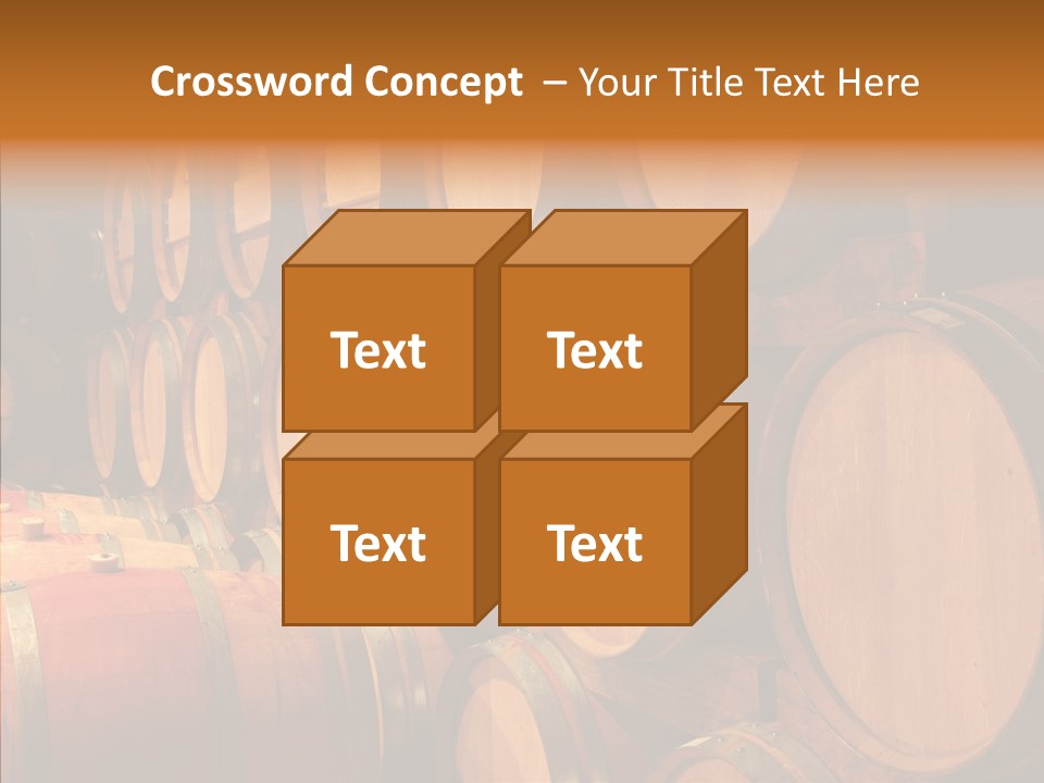 Stationary Lamp Grape PowerPoint Template